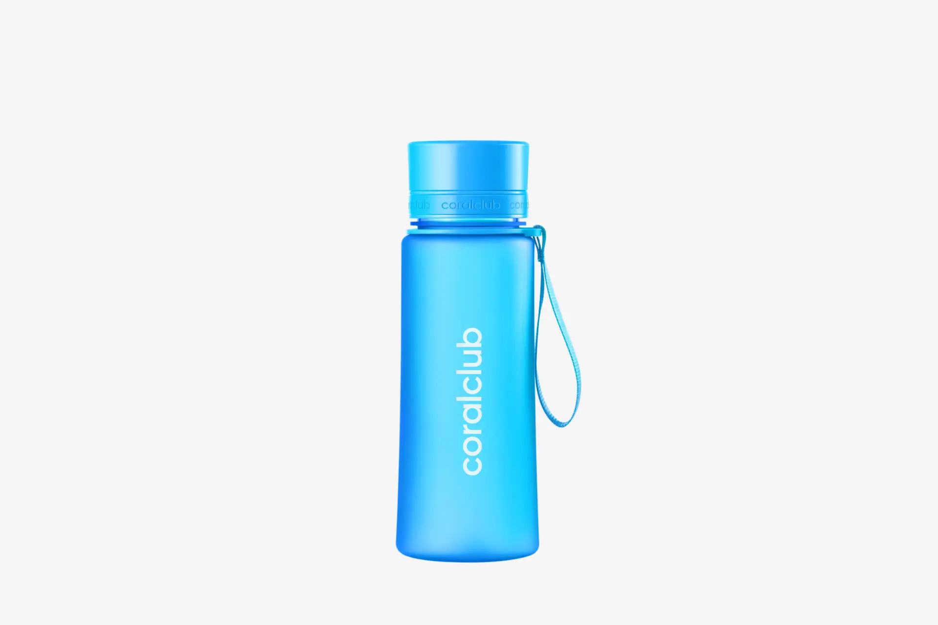 Plastová fľaša coralclub
