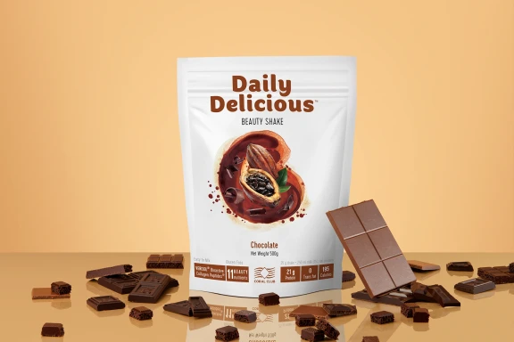 Daily Delicious Beauty Shake Čokoláda