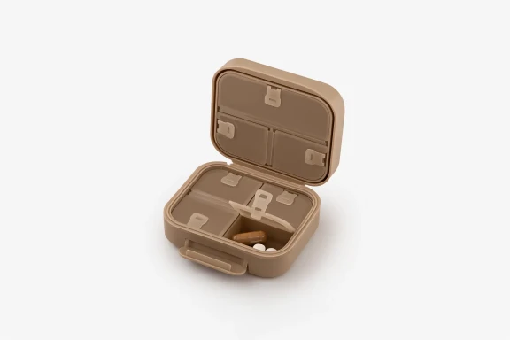 GoBox mini, Hnedá