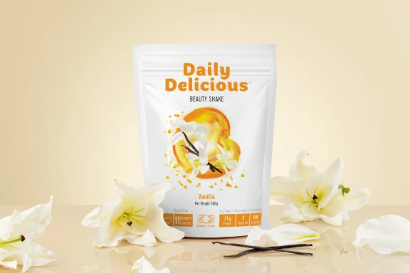 Daily Delicious Beauty Shake Vanill 
