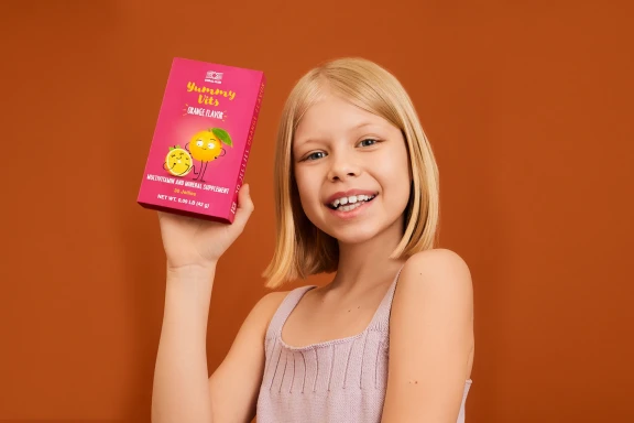 Yummy Vits s pomarančovou príchuťou