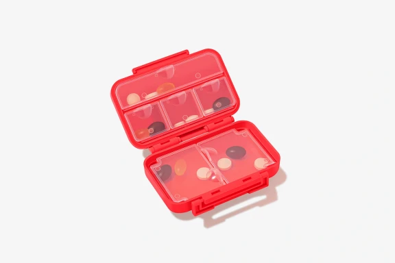 GoBox mini, červený